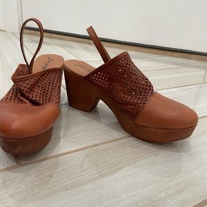 Free People clogs size 10